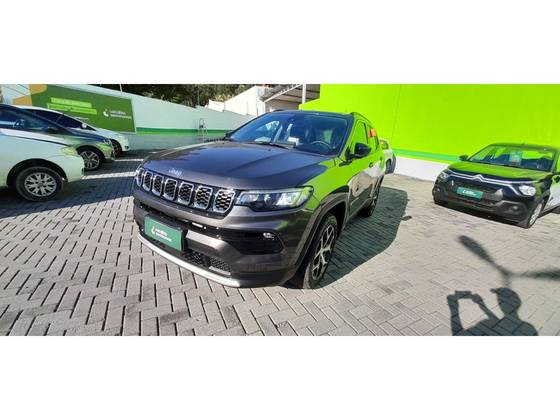 JEEP COMPASS 1.3 T270 TURBO FLEX LONGITUDE AT6 JEEP COMPASS 1.3 T270 TURBO FLEX LONGITUDE AT6